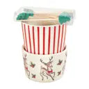 Reindeer Vintage Tidbit Set