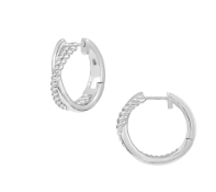 Legacy Mini Hoop Earrings