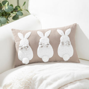 Lumbar Bunny Pillow