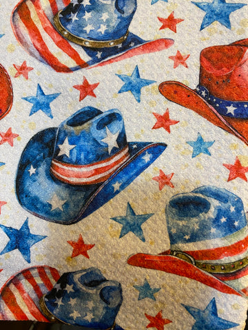 Red, White & Blue Cowboy