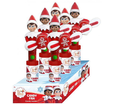 Elf on the Shelf Light Up Fan