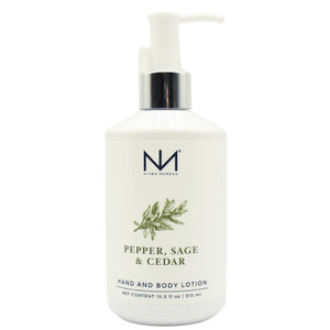 Pepper Sage & Cedar Hand Lotion