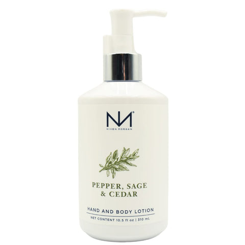 Pepper Sage & Cedar Hand Lotion