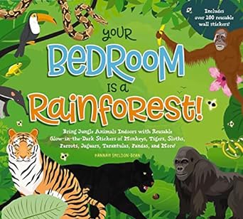 Your Bedroom is a Rainforest