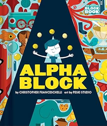 Alphablock Book