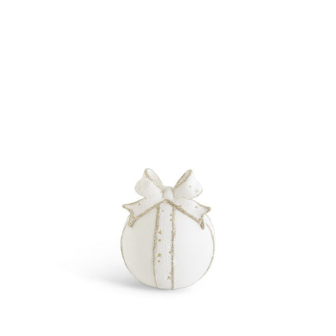White Porcelain Cut-Out Table Ornament