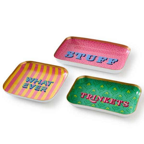 Wise Saying Metal Tray