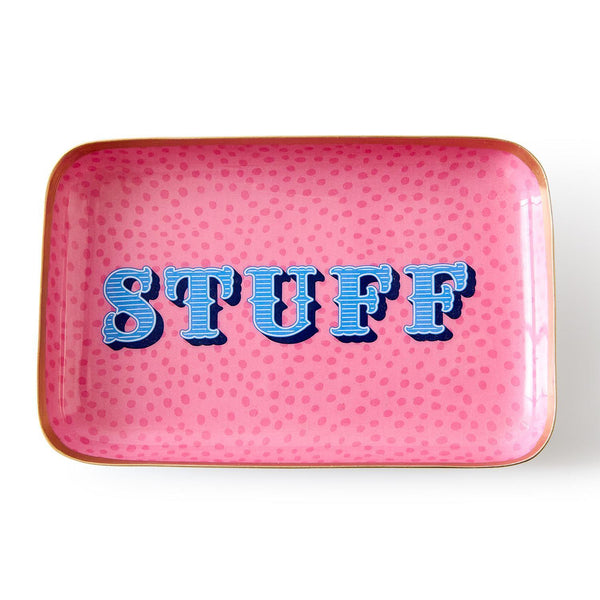 Wise Saying Metal Tray