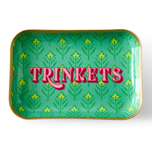 Wise Saying Metal Tray