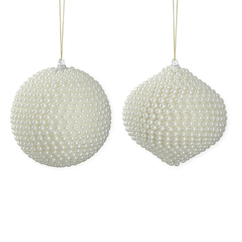 White Pearl Ornament