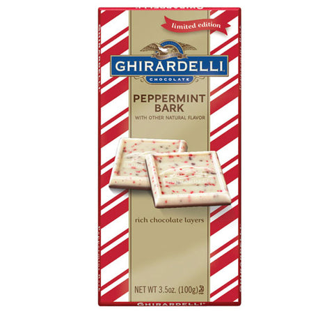 Ghiradelli Chocolate Bar Peppermint Bark