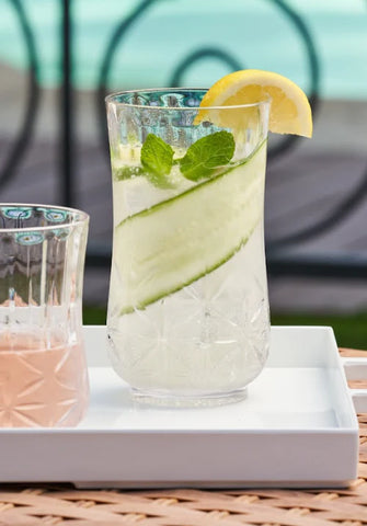 Traditional Tumbler, Clear