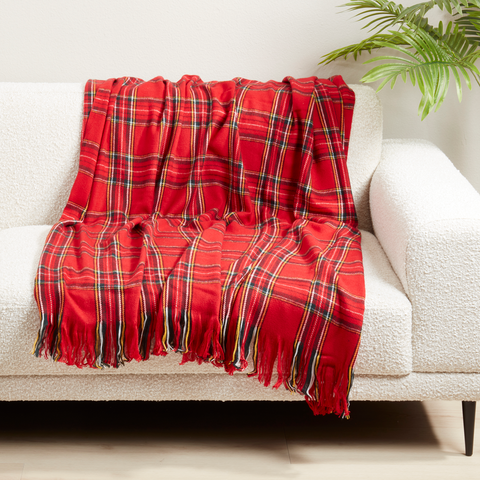 Throw - Plaid