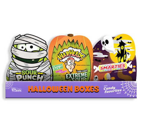 Halloween Theme Candy Box