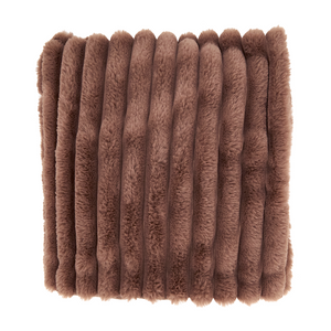 Throw - Faux Rabbit Fur