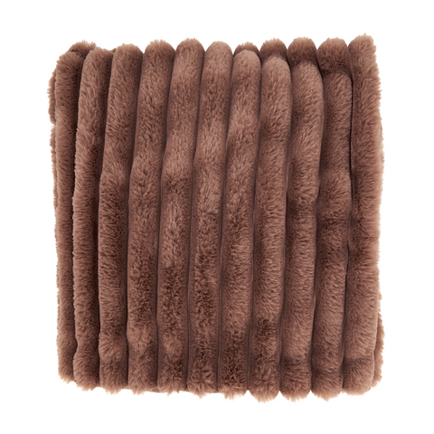 Throw - Faux Rabbit Fur