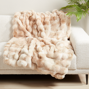 Throw - Bubble Faux Fur