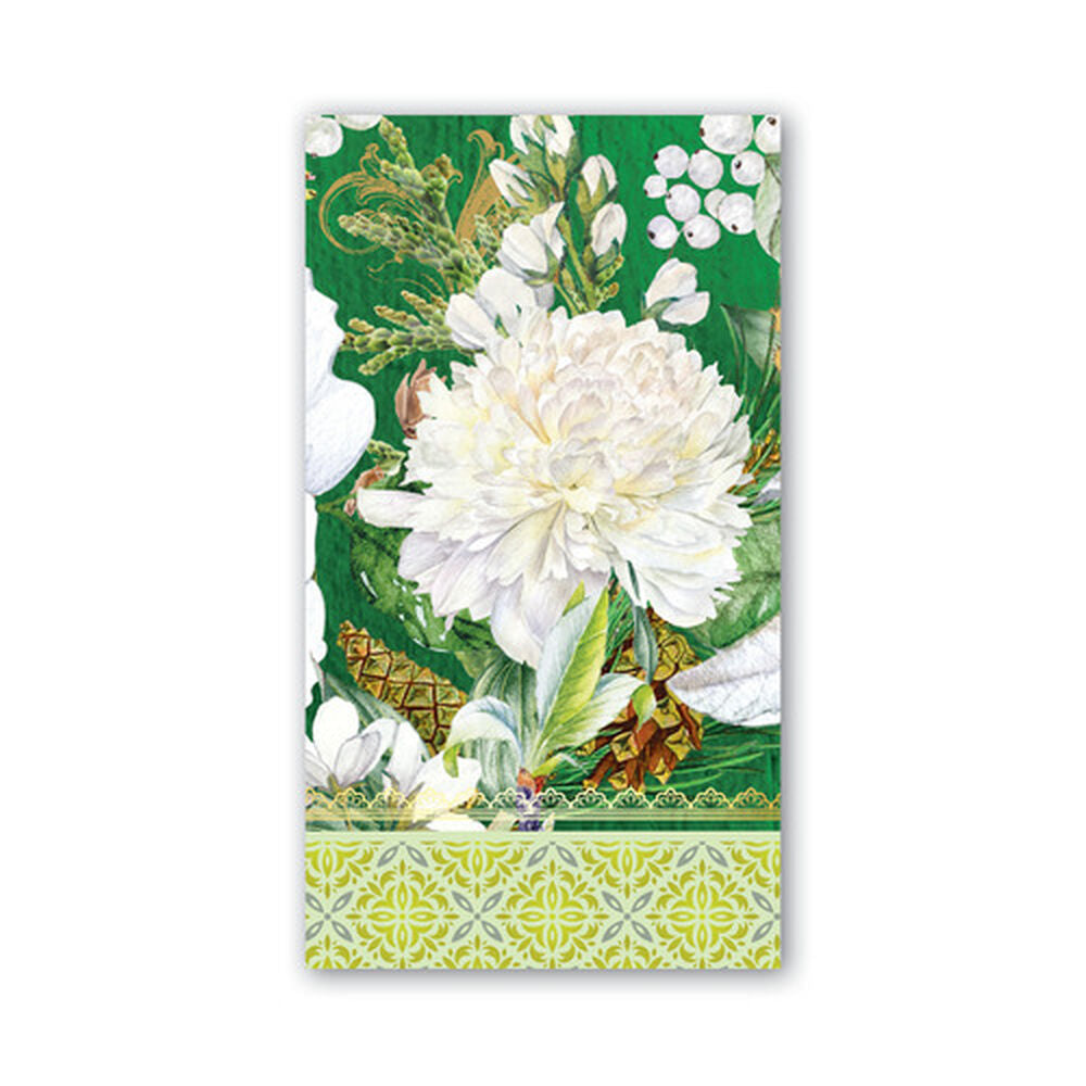 Hostess Napkins- Winter Blooms