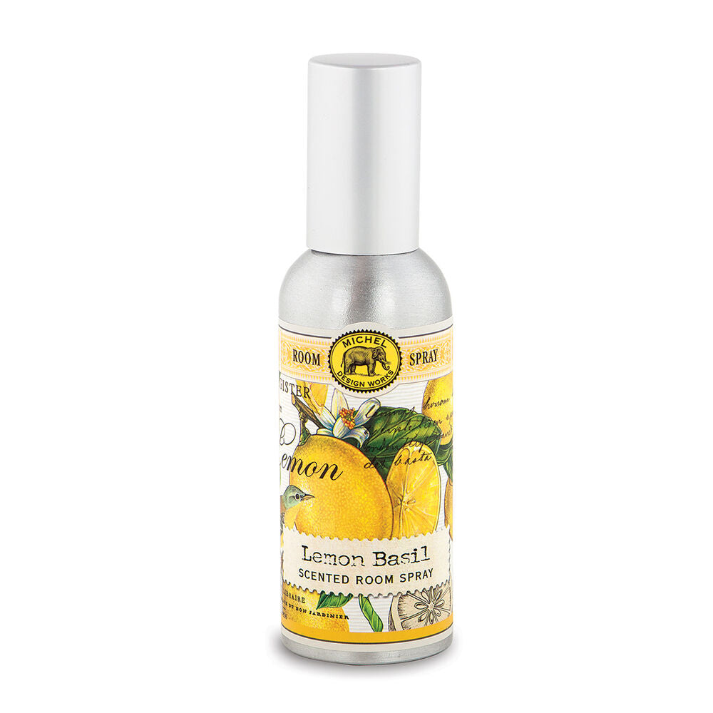 Home Fragrance Spray - Lemon Basil