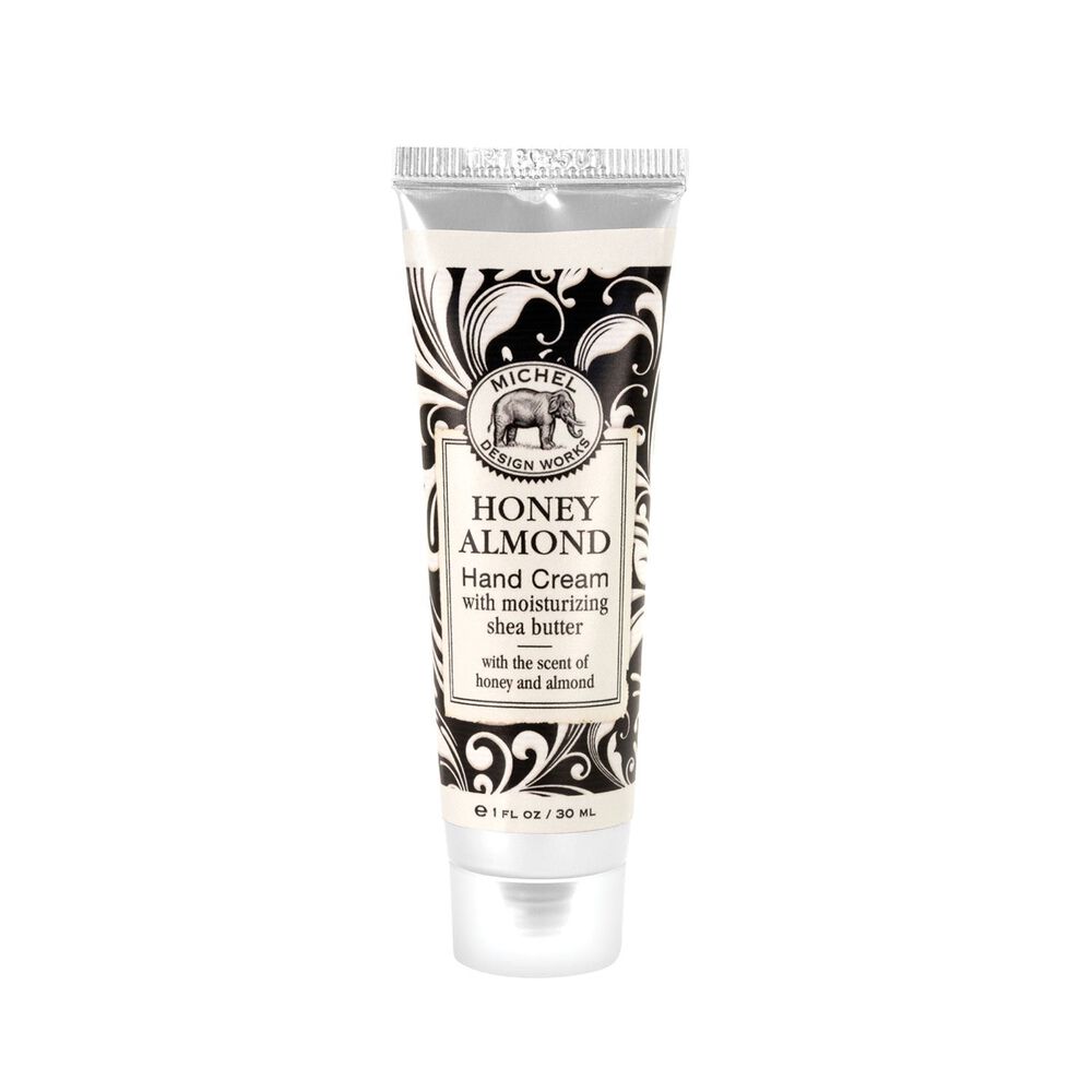 Shea Butter Travel Hand Cream- Honey Almond