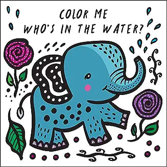 Color Me: Who's in the Water?