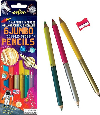 Solar System 6 Jumbo Special Pencils