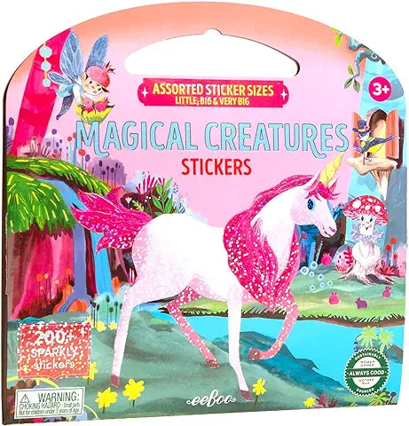 Magical Creatures Stickers