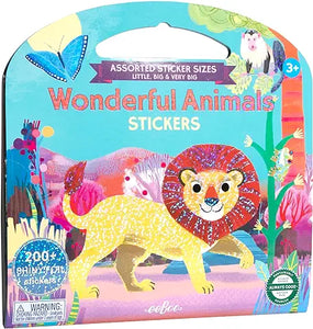 Wonderful Animal Stickers