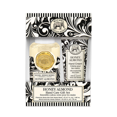 Hand Care Gift Set - Honey Almond