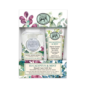 Hand Care Gift Set - Eucalyptus & Mint