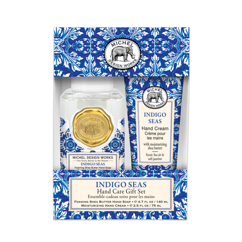 Hand Care Gift Set - Indigo Seas