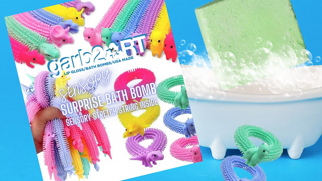 Sensory Bath Bomb