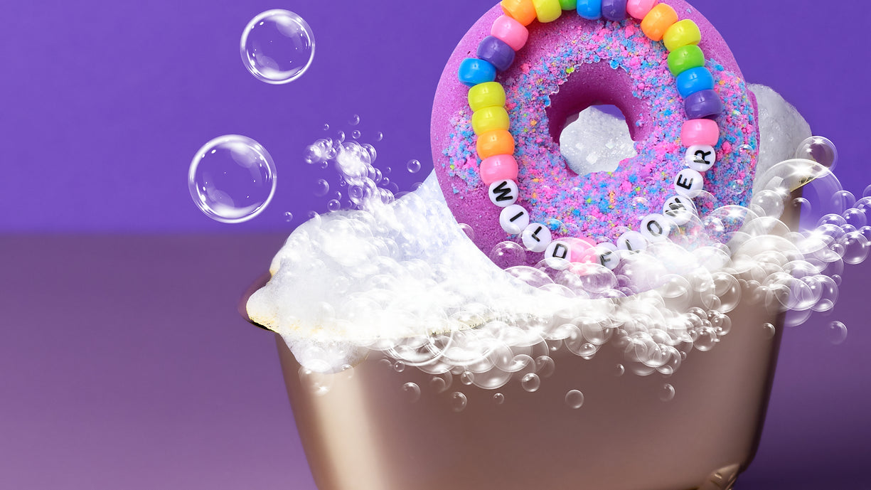 Donut Bath Bomb - Bracelet