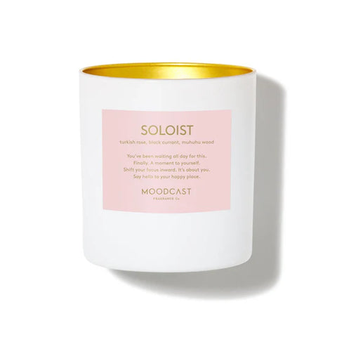 Soloist Candle Fragrance