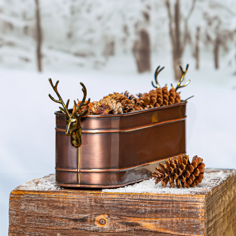 Reindeer Planter