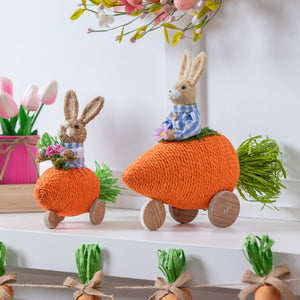 Bunny in Carrot Car