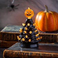 Halloween Tree Table Decor