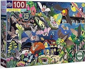 Love of Bats 100 pc Puzzle