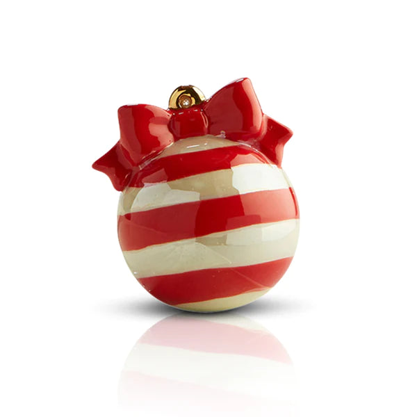 Deck the Halls, Red Ornament Mini