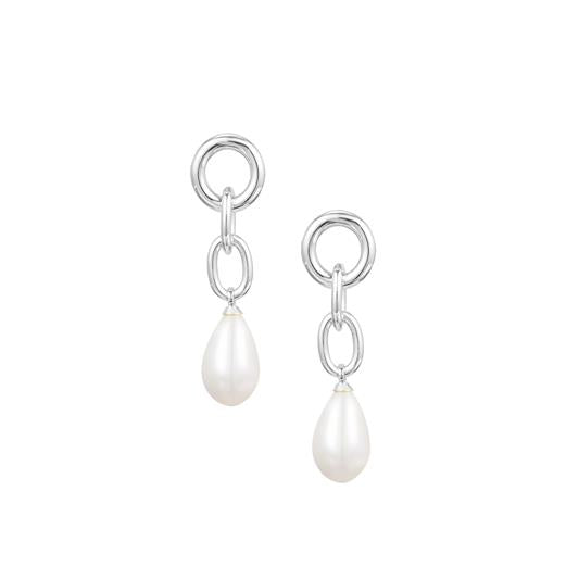 Allure Pearl Drop Earring