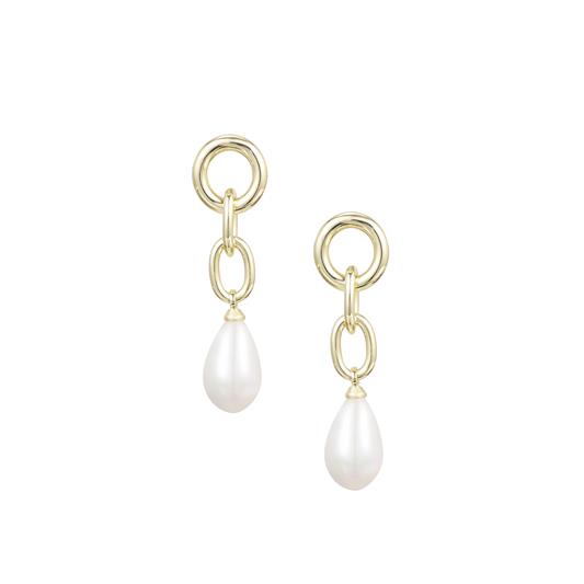 Allure Pearl Drop Earring