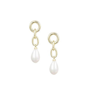 Allure Pearl Drop Earring