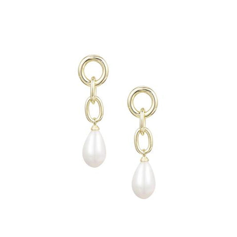 Allure Pearl Drop Earring