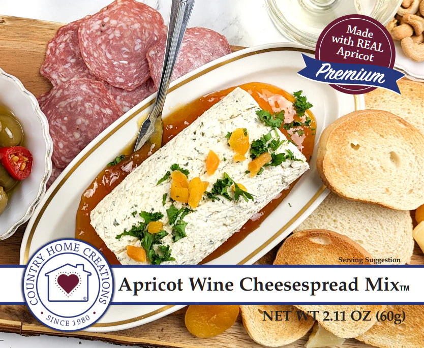 Apricot Wine Cheesespread Mix