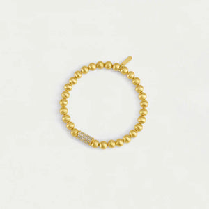 Petite Pave Midi Beaded Bracelet