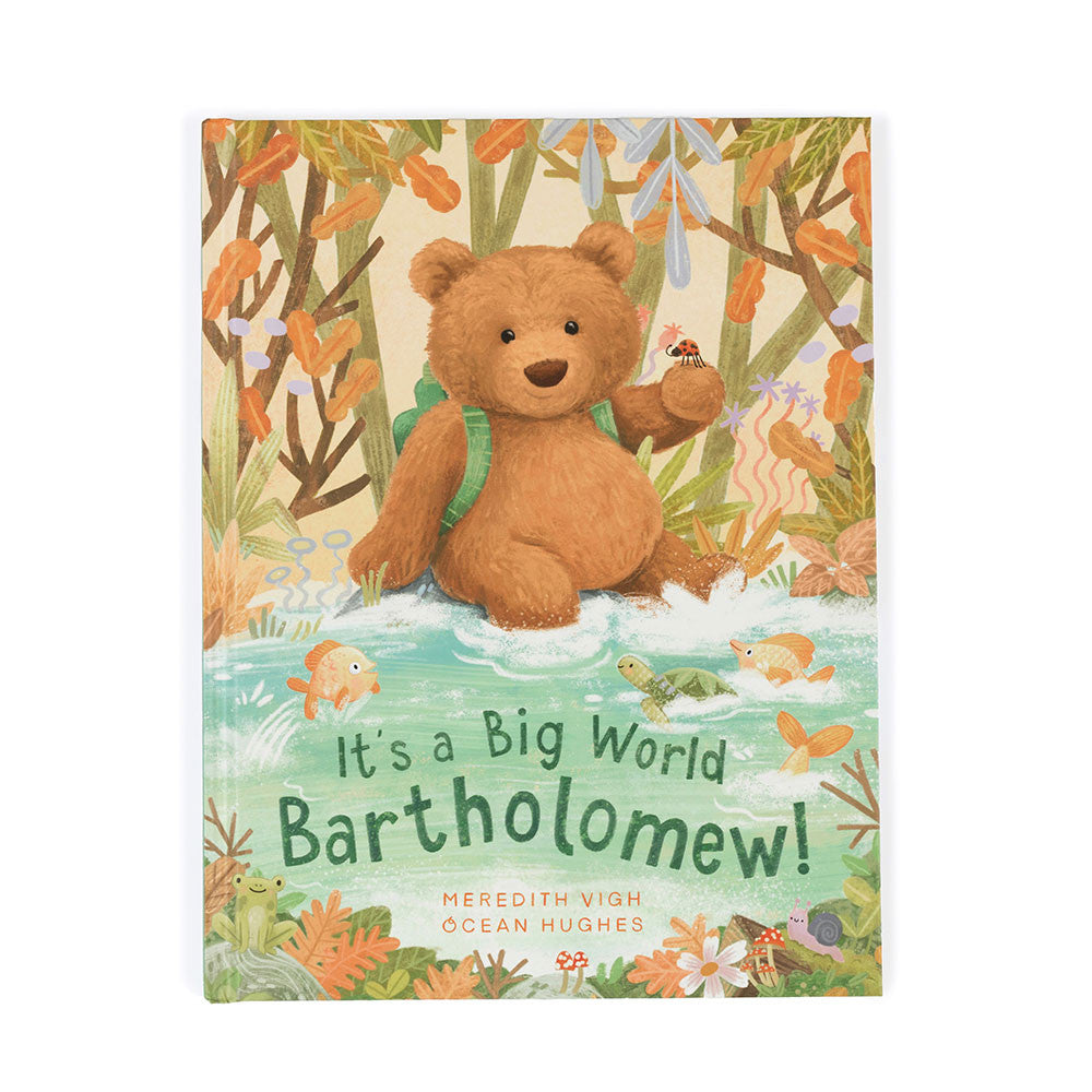 Book - It's A Big World Bartholomew