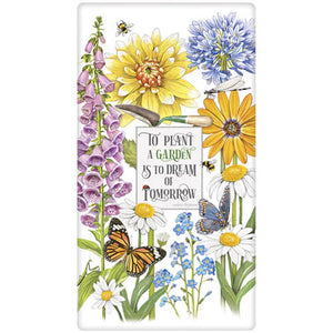 Dream Flowers Towel