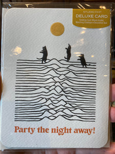 Party the Night Away Card