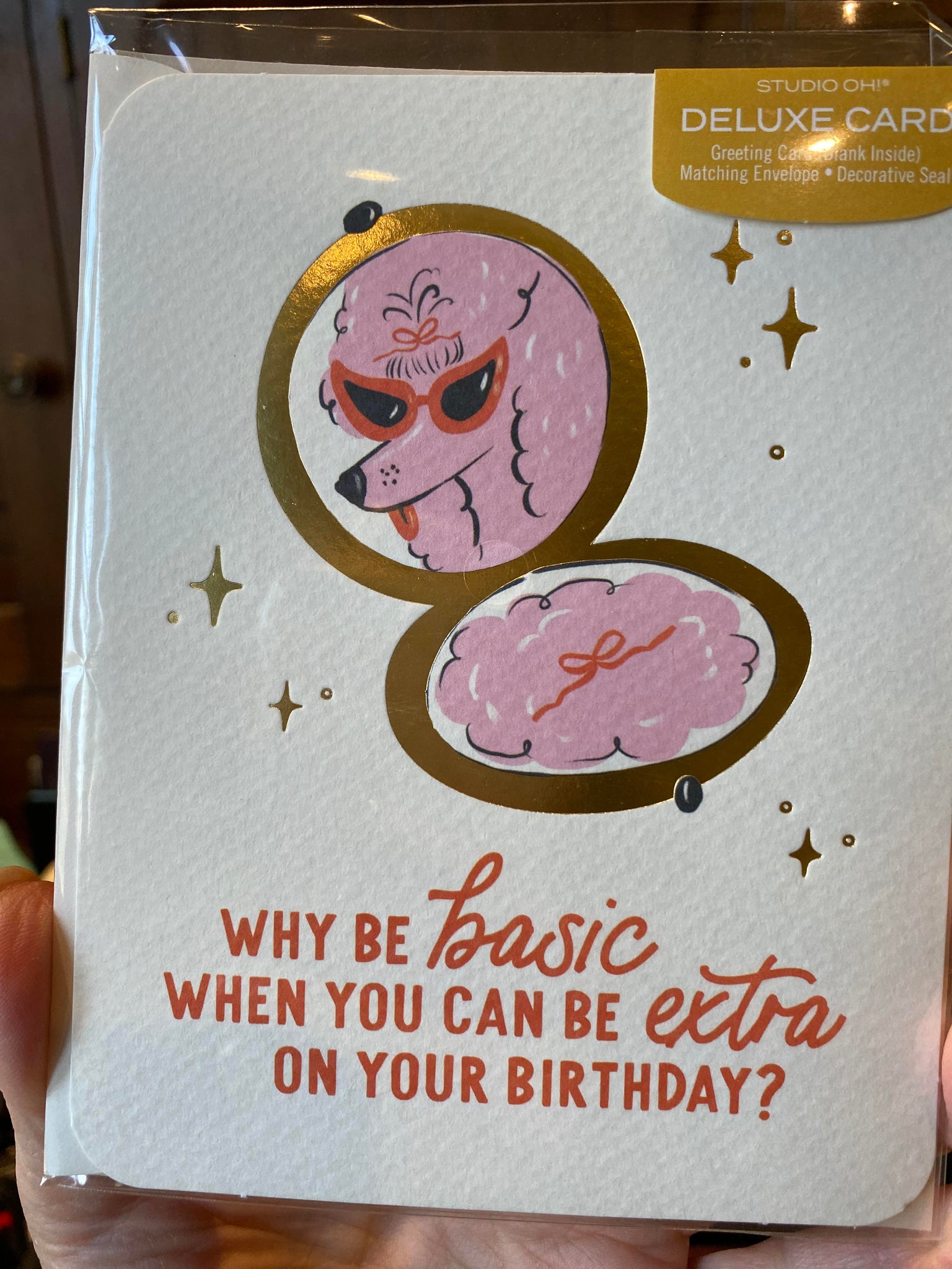 Be Extra Birthday Card