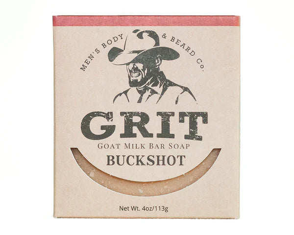 Buckshot Goat Milk Soap
